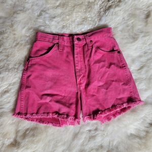 Vintage wrangler cutoffs